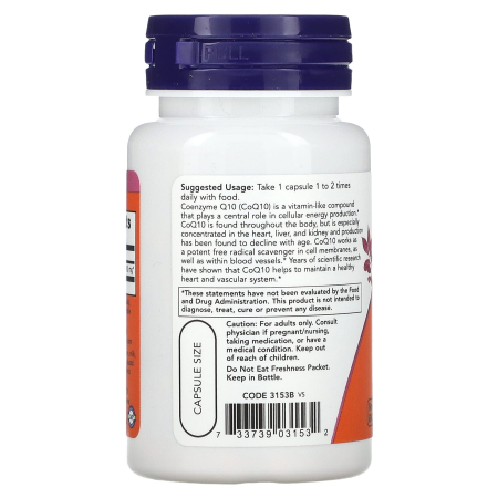 CoQ10 vitamina E now foods [2]