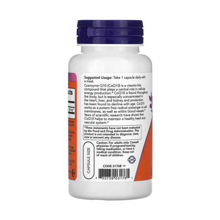 CoQ10 vitamina E now foods [2]