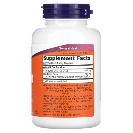 CoQ10 vitamina E now foods [1]