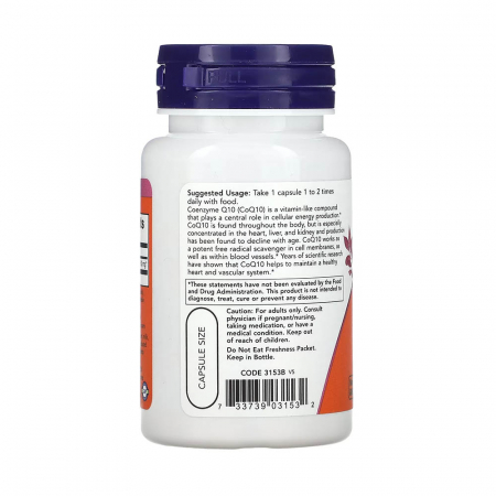 CoQ10 vitamina E now foods [2]