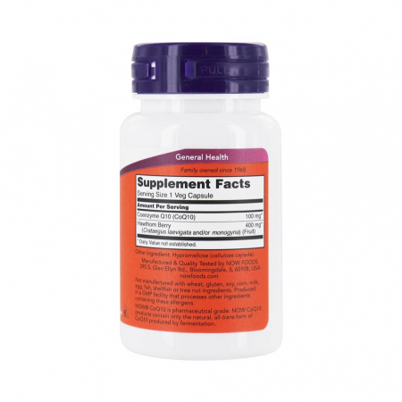 CoQ10 vitamina E now foods [2]