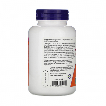 CoQ10 vitamina E now foods [1]