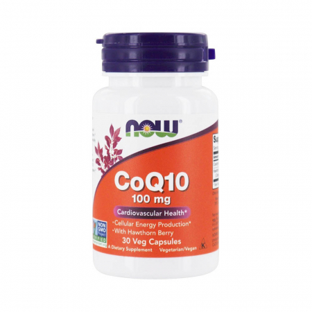 CATEGORII AFECTIUNI - CoQ10 vitamina E now foods
