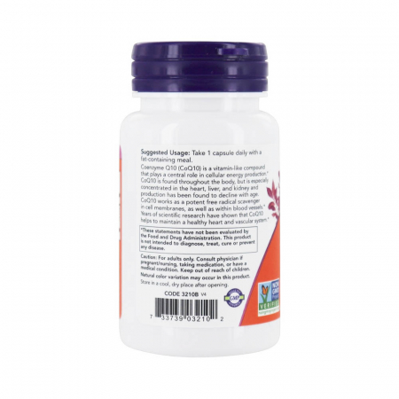 CoQ10 vitamina E now foods [1]