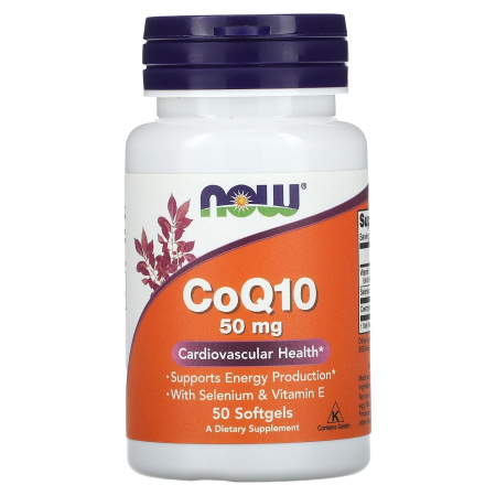 Vitamin E - coq10-with-lecithin-vitamin-e-now-foods