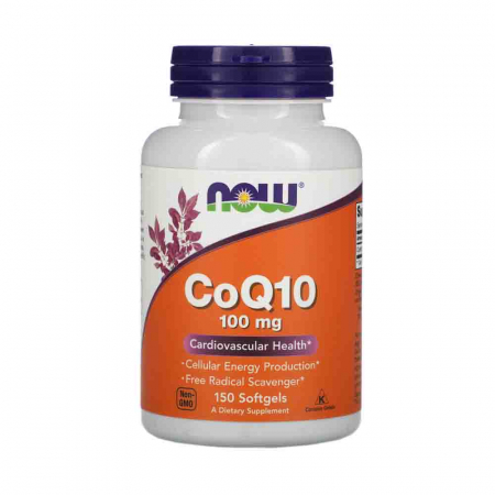 Vitamin E - coq10-with-lecithin-vitamin-e-now-foods