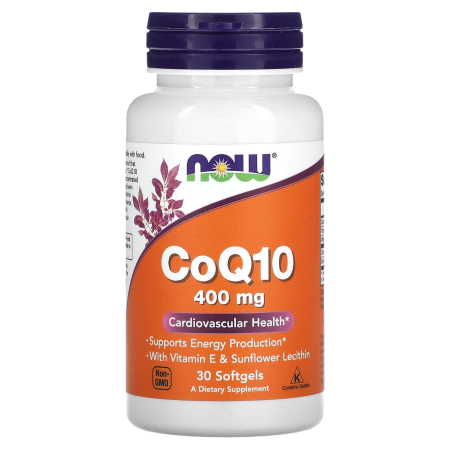 VITAMINE - coq10-Vitamin-E-Lecithin-now-foods