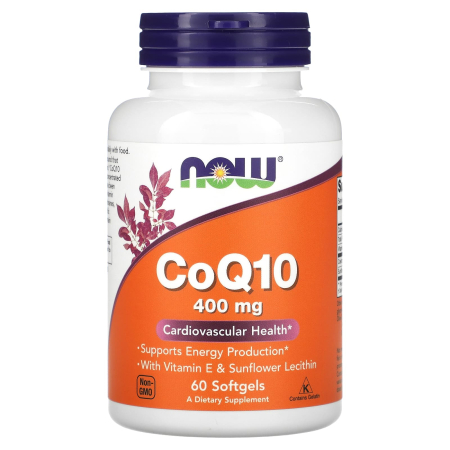 Now Foods - coq10-Vitamin-E-Lecithin-now-foods