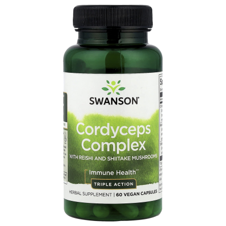 LIVER HEALTH - cordyceps-complex-reishi-shiitake-swanson