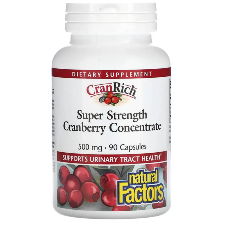 Natural Factors - cranberry-concentrate-natural-factors