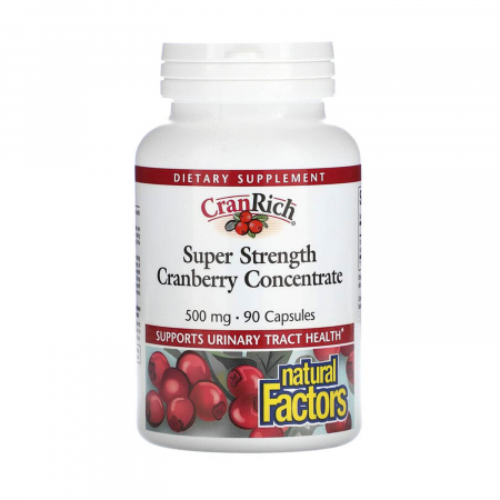 Natural Factors - cranberry-concentrate-natural-factors