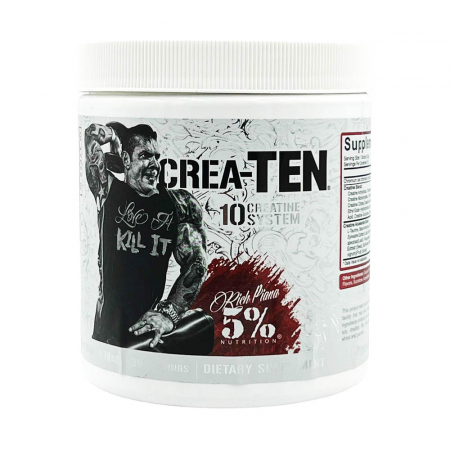 Crea Ten 10-IN-1 (Complex Creatina), Rich Piana Nutrition, 249g [4]