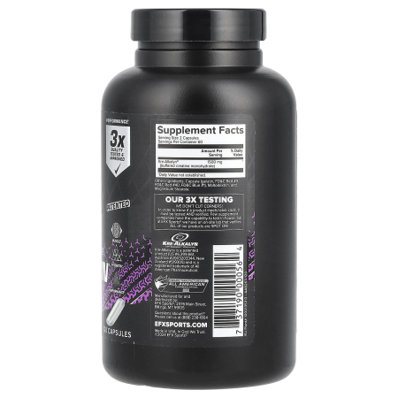 Creatina Alcalina, Kre-Alkalyn EFX, 120 capsule [1]
