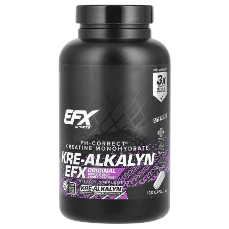 Creatina - Creatina Alcalina, Kre-Alkalyn EFX, 120 capsule