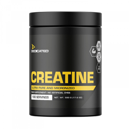Dedicated - creatina-monohidrat-pudra-dedicated