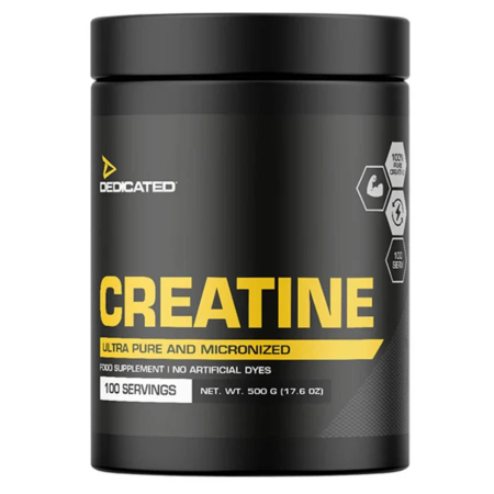 Dedicated - creatina-monohidrat-pudra-dedicated
