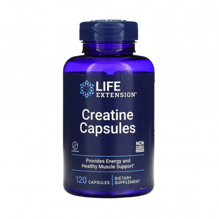 Creatina - creatine-capsules-life-extension