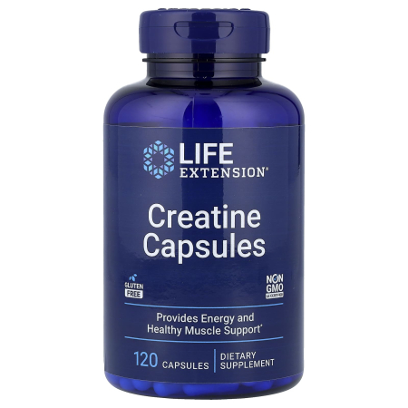 Creatina - creatine-capsules-life-extension