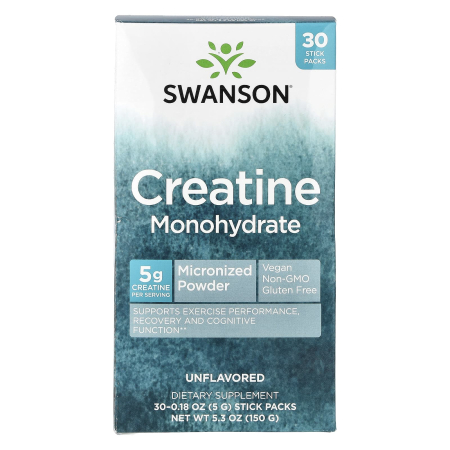 Swanson - creatine-monohydrate-5000-swanson
