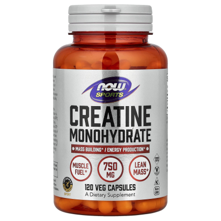 NUTRITIE SPORTIVA - creatine-monohydrate-now-foods