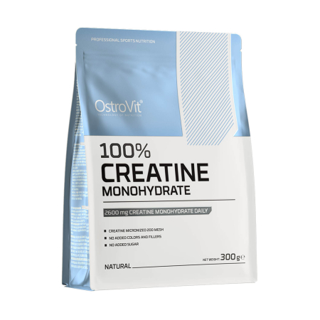 OstroVit - Creatine Monohydrate, Fara Aroma, OstroVit, 300g