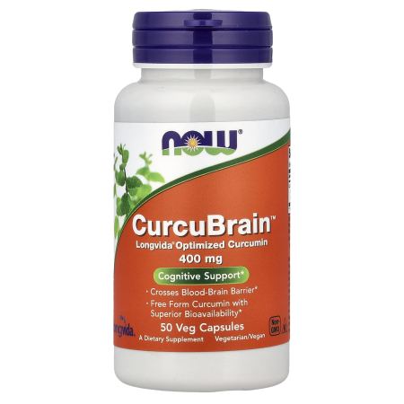 Now Foods - curcubrain-cognitive-support-now-foods