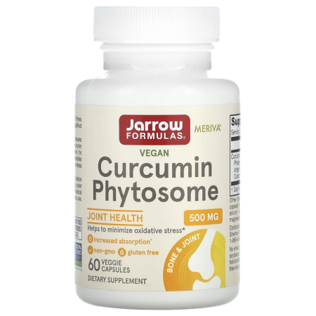Jarrow - curcumin-phytosome-500mg-jarrow