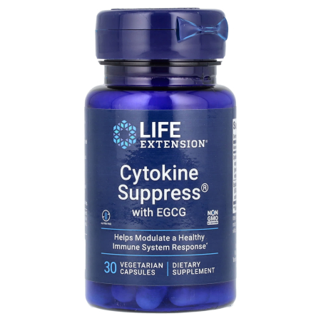 Life Extension - cytokine-suppress-egcg-life-extension