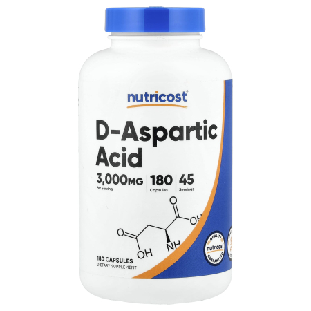Nutricost - d-aspartic-acid-nutricost