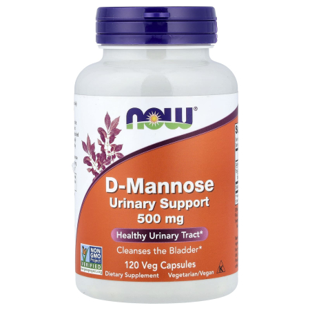 DETOXIFIERE SI SLABIRE - d-mannose-500mg-now-foods