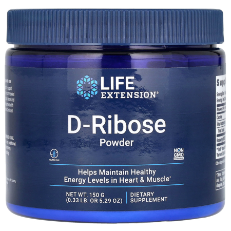 Life Extension - d-ribose-powder-life-extension