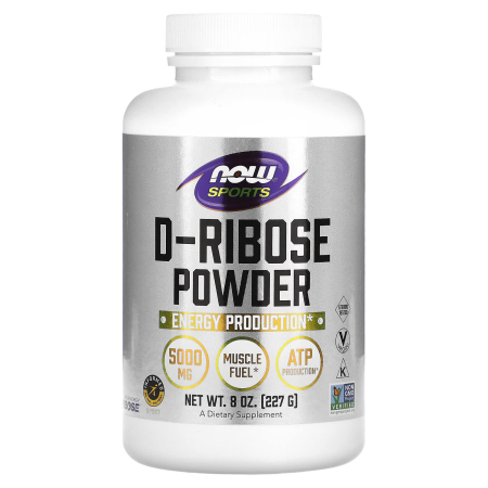 Now Foods - d-ribose-powder-now-foods