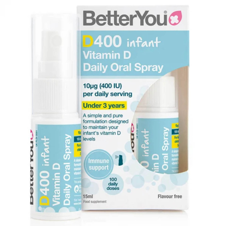 SANATATEA CREIERULUI - d400-infant-vitamin-d-oral-spray-betteryou