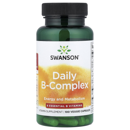 Swanson - Daily B-Complex, Swanson, 100 capsule SW1855