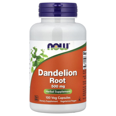 SANATATEA HEPATICA - dandelion-root-500mg-now-foods