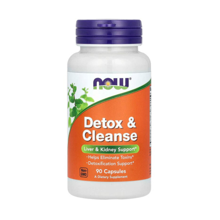 Now Foods - Detox & Cleanse, NOW Foods, 90 capsules
