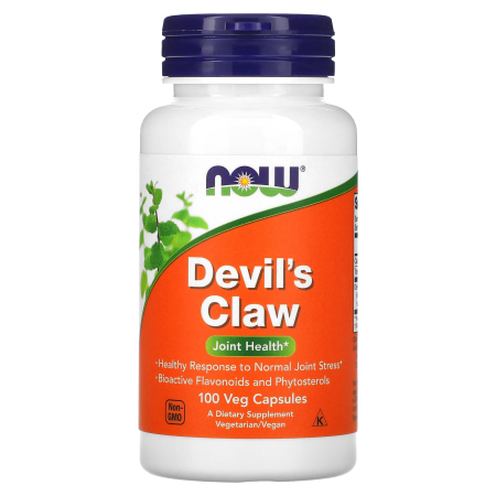 Devil's Claw - devils-claw-root-now-foods