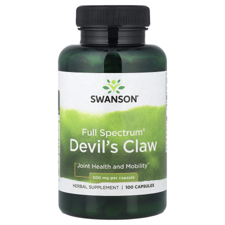 AFECTIUNI CARDIACE - devils-claw-500mg-swanson
