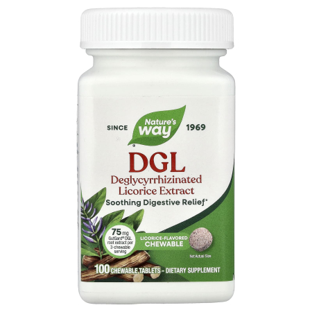 Nature's Way - dgl-licorice-natures-way