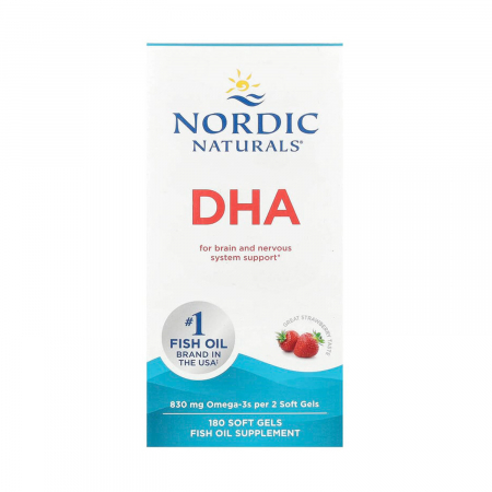 SANATATEA CREIERULUI - dha-nordic-naturals