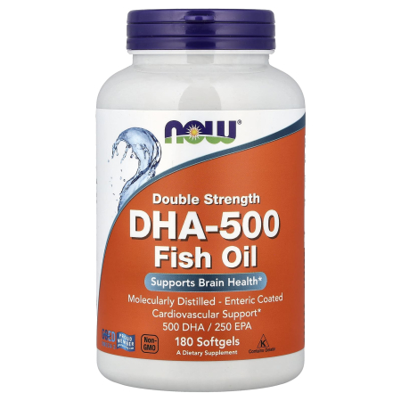 AFECTIUNI CARDIACE - dha-500-omega-3-now-foods
