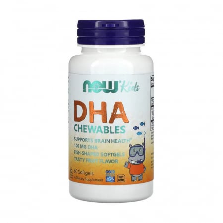 SANATATEA CREIERULUI - dha-kids-now-foods