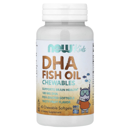 ACIZI GRASI - dha-kids-now-foods