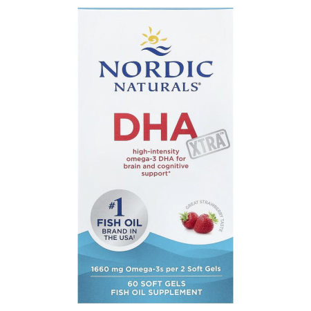 Nordic Naturals - dha-xtra-nordic-naturals