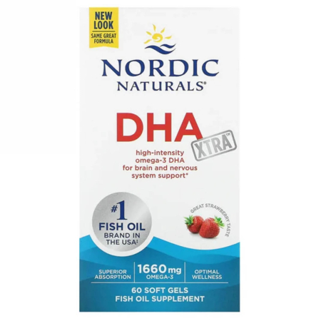 Nordic Naturals - dha-xtra-nordic-naturals