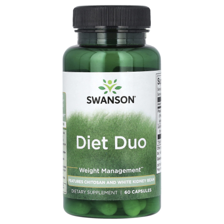 Swanson - Diet Duo, Swanson, 60 capsule SWD094