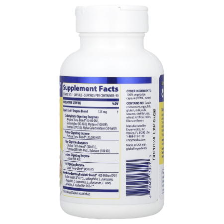 Digest Basic + Probiotics, Enzymedica, 90 capsule [1]
