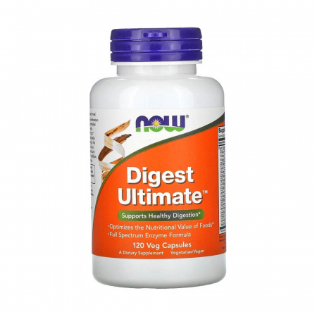 DETOXIFIERE SI SLABIRE - digest-ultimate-now-foods