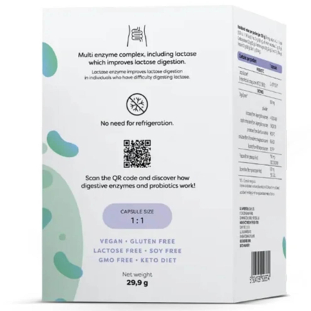 Digestive Enzymes + Probiotic, Osavi, 60 capsule [1]