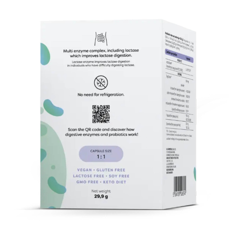 Digestive Enzymes + Probiotic, Osavi, 60 capsule [1]
